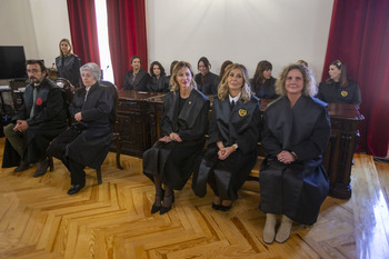 Toledo recibe a cuatro nuevos procuradores