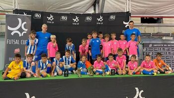 La Academia del FS Talavera triunfa en la Futsal Cup