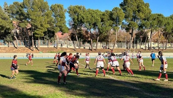 El Soliss Águilas sucumbe en casa ante el Sanse Scrum