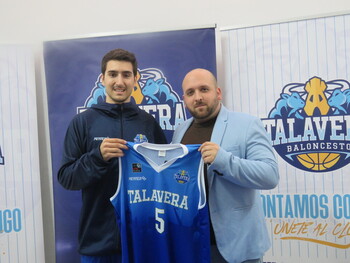 Alonso Meana llega al Baloncesto Talavera