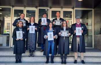 Más de 250 juicios y actuaciones suspendidas en Toledo capital