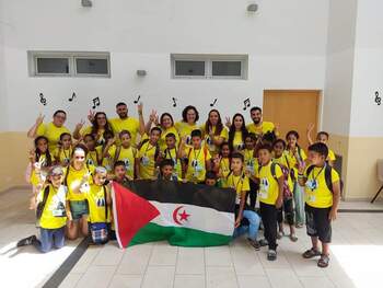 22 niños saharauis pasan en Talavera sus ‘Vacaciones en Paz'