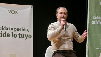 Moreno, candidato de Vox a la Junta y la Alcaldía de Talavera