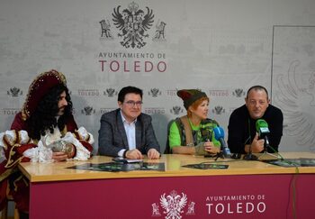 Peter Pan volará sobre Toledo