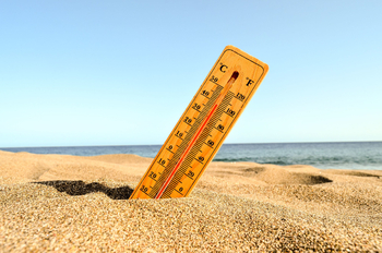 Las temperaturas estivales 'rompen' el termómetro mundial