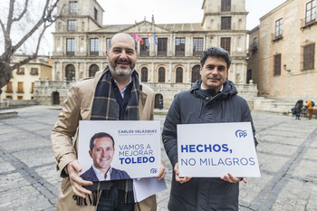 El PP acusa a Tolón de impedir la publicidad de Velázquez