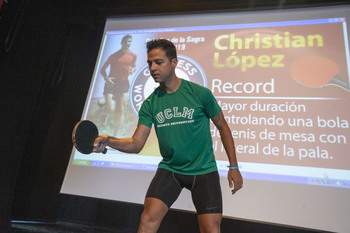 Christian López suma dos récords más a su colección