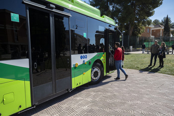 Sube un 25,2% el uso del autobús urbano en agosto en la región