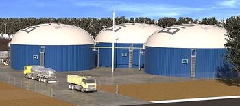 La planta de biometano de Noez llega a un acuerdo con Nedgia