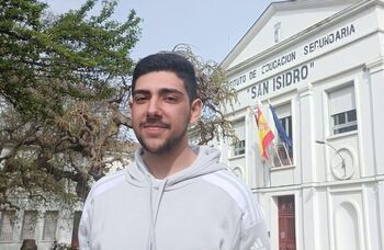 Alumno del 'San Isidro' en la final de la Olimpiada de Física