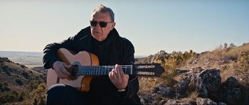 Ángel Corpa canta desde Cuenca a la España Vaciada