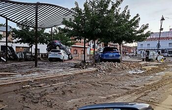 La DANA deja un centenar largo de casas dañadas en Villaluenga