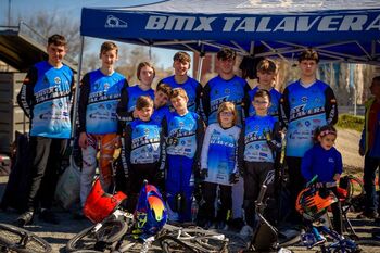 Un tercer puesto para el BMX Talavera en Madrid