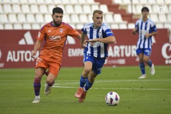 El CF Talavera pierde ante el Albacete