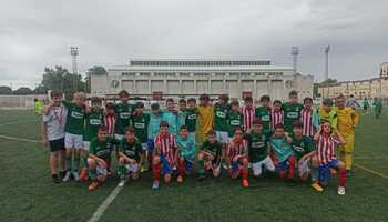 Subcampeonato en la Copa Plata para el Alevín del CD Toledo