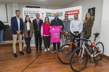 600 kilómetros solidarios en bici contra la violencia