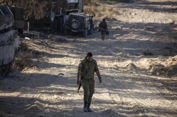 Israel recupera los cuerpos de dos secuestrados en Gaza
