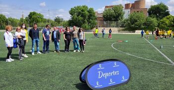 Iniciación al deporte entre el alumnado de Talavera