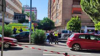 Fallece un hombre tras ser atropellado en avenida del Príncipe