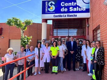 Sanidad baraja opciones para el centro de salud de Escalona
