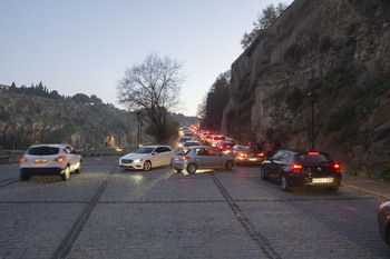 Toledo gasta 3,7 millones europeos en el control del tráfico