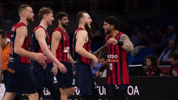 El Baskonia responde a Barça y Real Madrid con otra victoria