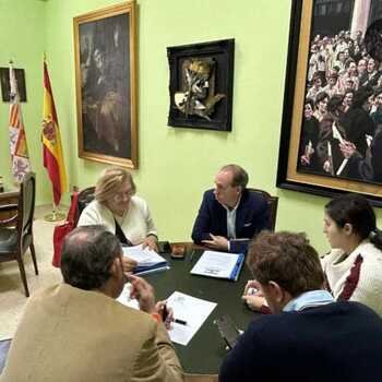 La Mesa por Talavera traslada sus demandas a la Diputación
