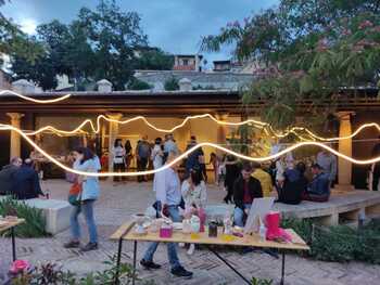 El Jardín de San Lucas acoge el sábado el Mercado de Artesanía