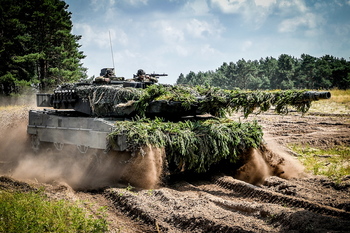 Los Leopard 2 alemanes se enviarán entre marzo y abril