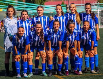 El CF Talavera realiza pruebas para los equipos femeninos