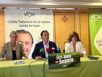 Vox propone un ‘Talavera village’ y actualizar los regadíos