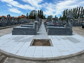 El Ayuntamiento ultima la rehabilitación del cementerio