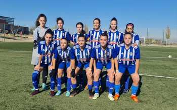 El CF Talavera femenino continúa en lo más alto