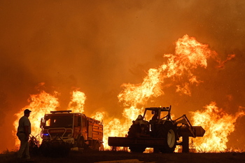 El fuego arrasa miles de hectáreas en Portugal