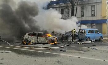 Un ataque ucraniano en Rusia termina con al menos 14 muertos