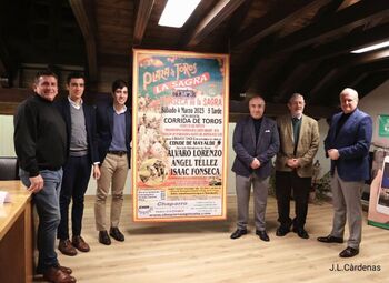 Villaseca presenta el cartel de la Corrida X Aniversario