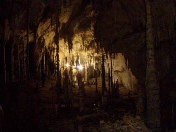 Rescatada una toledana de la cueva de Coventosa en Arredondo