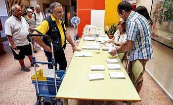 El PP gana en la mitad de los colegios electorales de Talavera