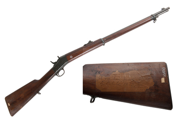 Una carabina de ‘filibusteros’ Remington Nº 5 Modelo 1896