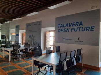 Telefónica Open Future busca startups para su hub en Talavera