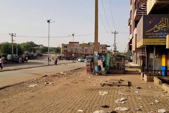 Las RSF se muestran dispuestas a un alto el fuego en Sudán