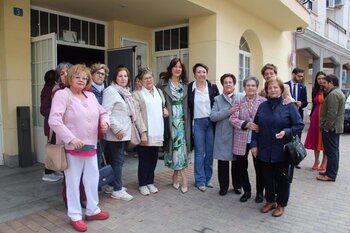 Fernández alaba el papel de las asociaciones de viudas en CLM