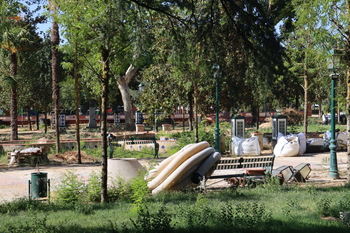 El Ayuntamiento reanuda las obras de los jardines del Prado