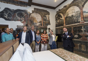 Aurea Toledo alumbra un nuevo hotel sobre viviendas milenarias