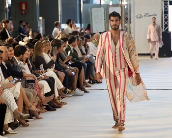 Félix Ramiro llena de ‘Arena’ la Madrid Fashion Week