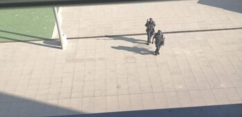 Operación de Extranjería de la Policía Nacional en Río Yedra