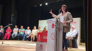 Fernández advierte las consecuencias si gobiernan PP y Vox