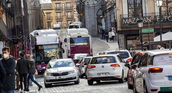 La Zona de Bajas Emisiones priorizará a los autobuses urbanos