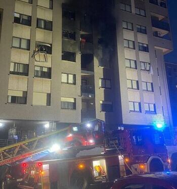 Una explosión en una vivienda en Valladolid deja varios heridos