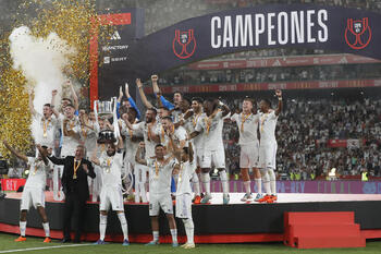 El Real Madrid se proclama campeón de la Copa del Rey
